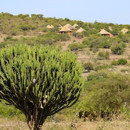 Africa Safari Maasai Boma Camping Serengeti Exterior photo