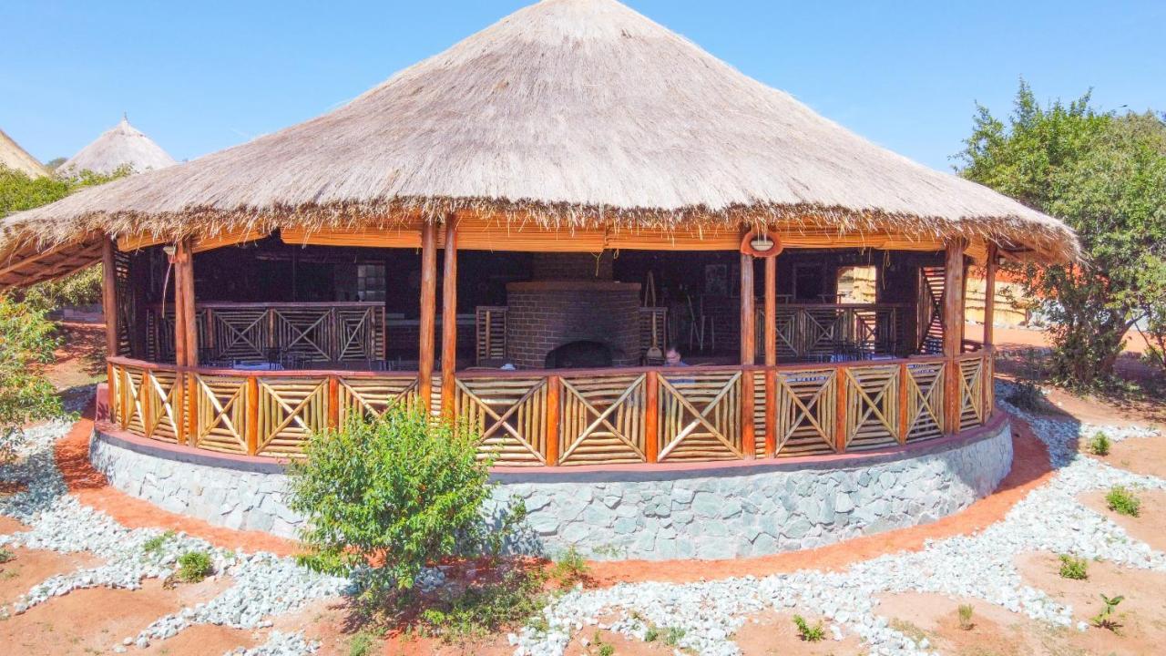 Africa Safari Maasai Boma Camping Serengeti Exterior photo