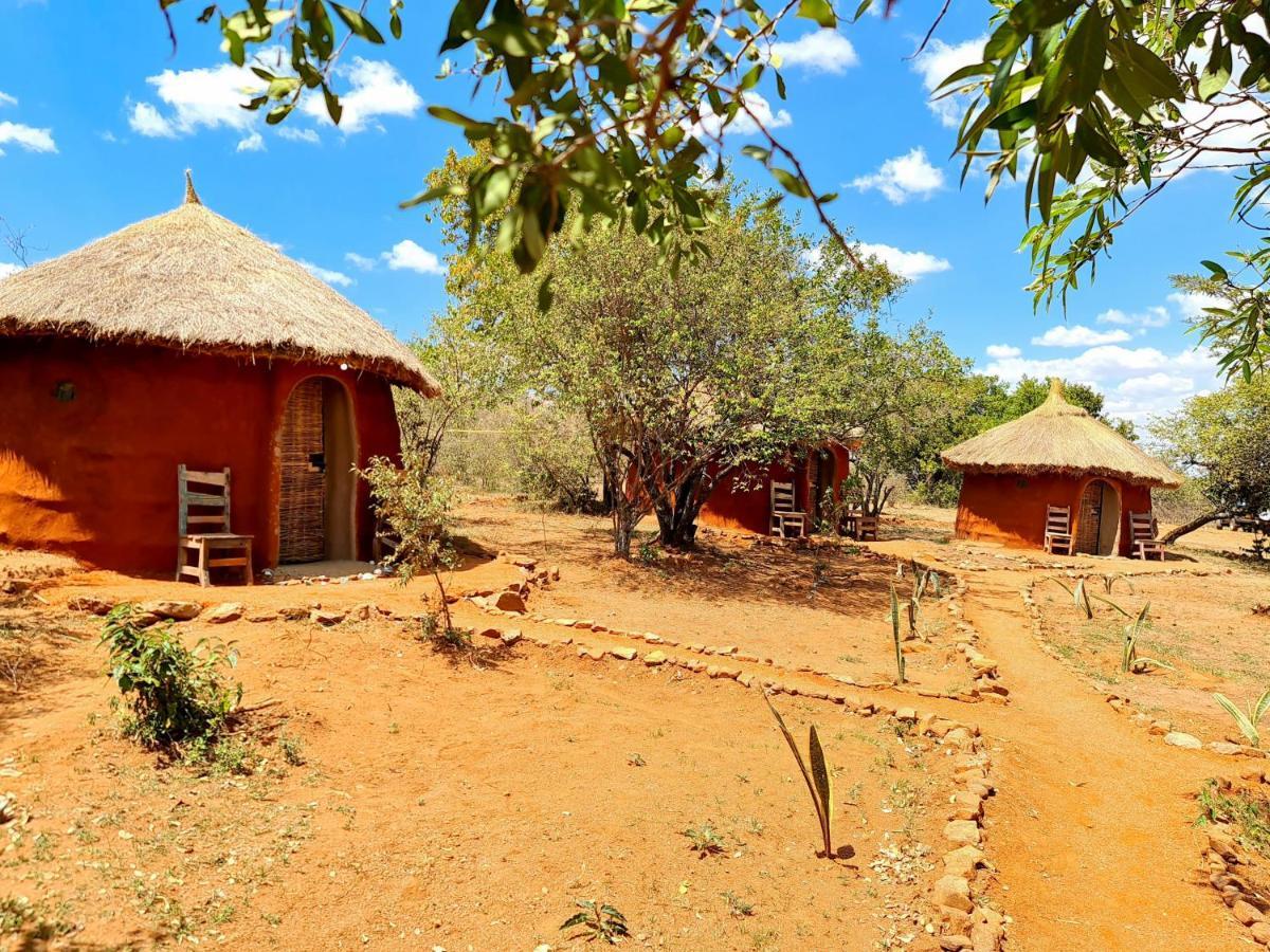 Africa Safari Maasai Boma Camping Serengeti Exterior photo