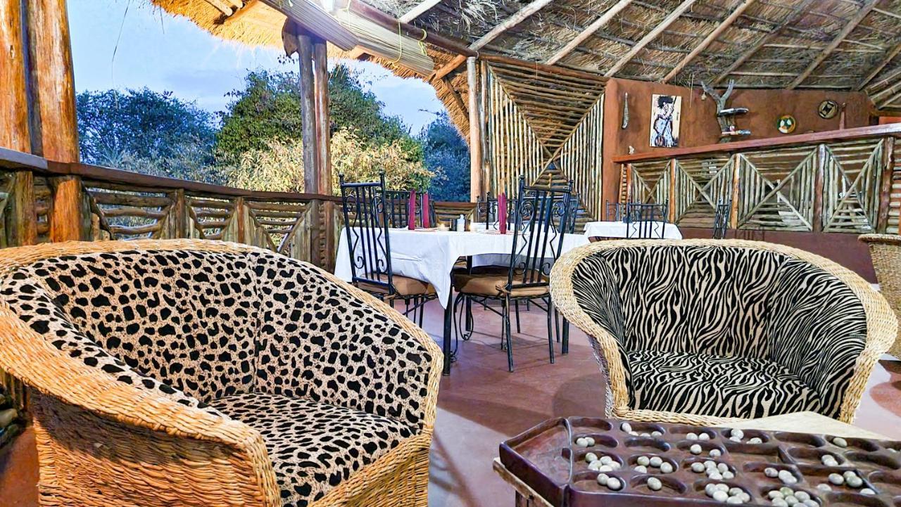 Africa Safari Maasai Boma Camping Serengeti Exterior photo