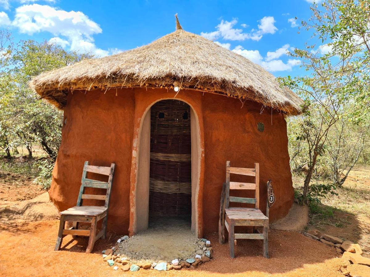 Africa Safari Maasai Boma Camping Serengeti Exterior photo