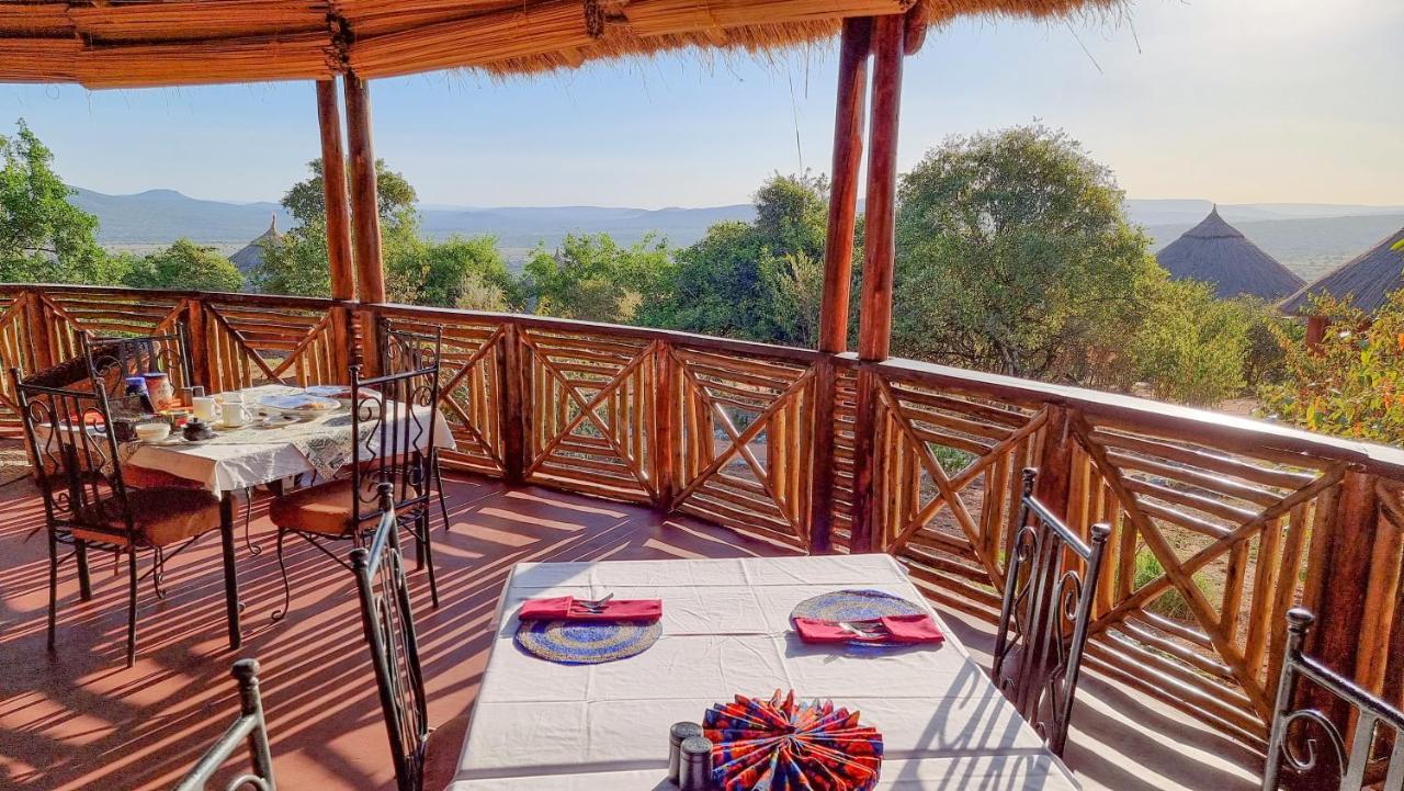 Africa Safari Maasai Boma Camping Serengeti Exterior photo